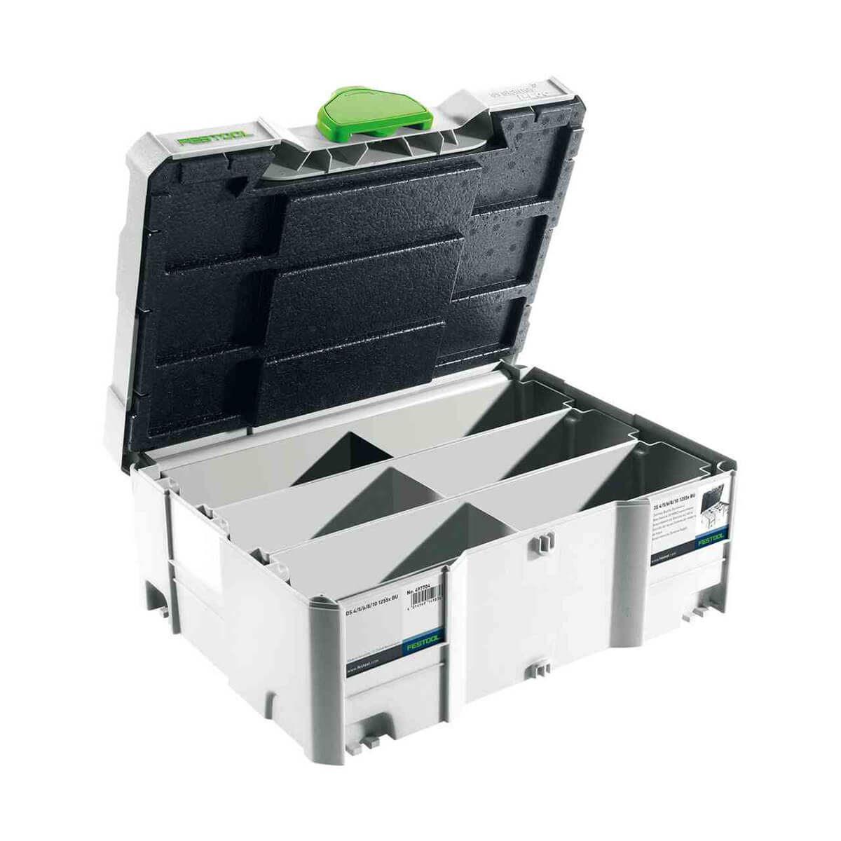 Festool 498889 Systainer T-LOC SORT-SYS 2 TL DOMINO