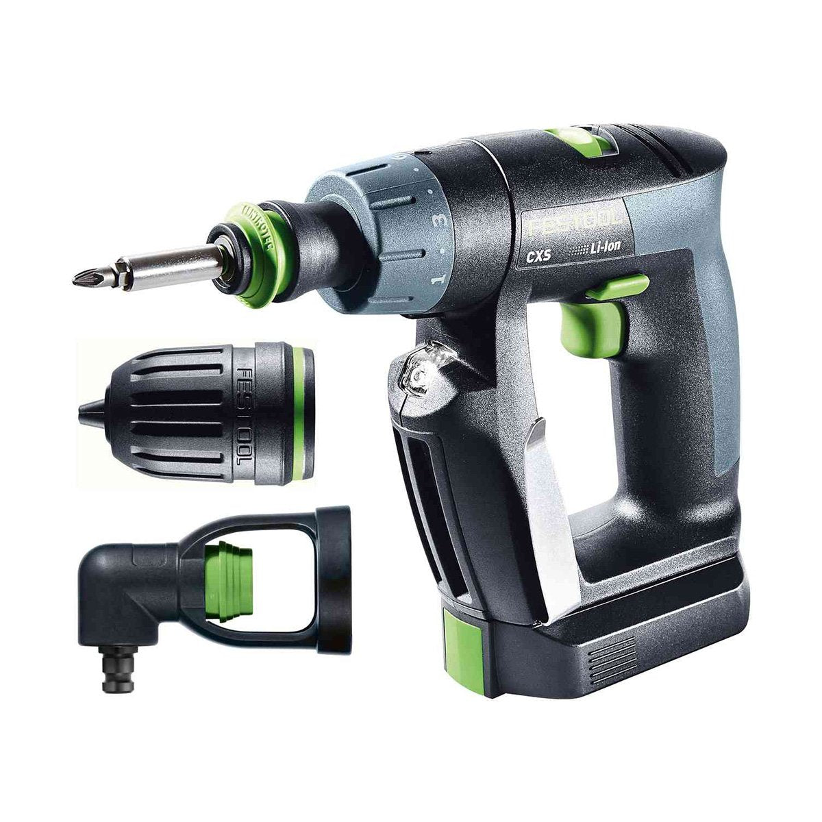 Festool Compact Cordless Drill CXS 2.6Ah-Set
