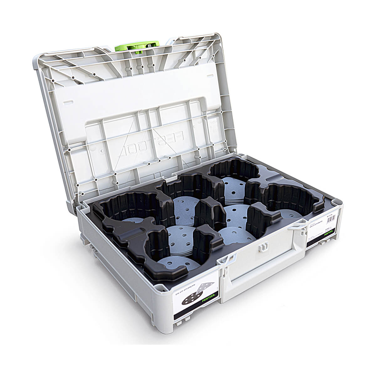 Festool 577127 Systainer³ Abrasive Set SYS-STF D90/93 V GR Set