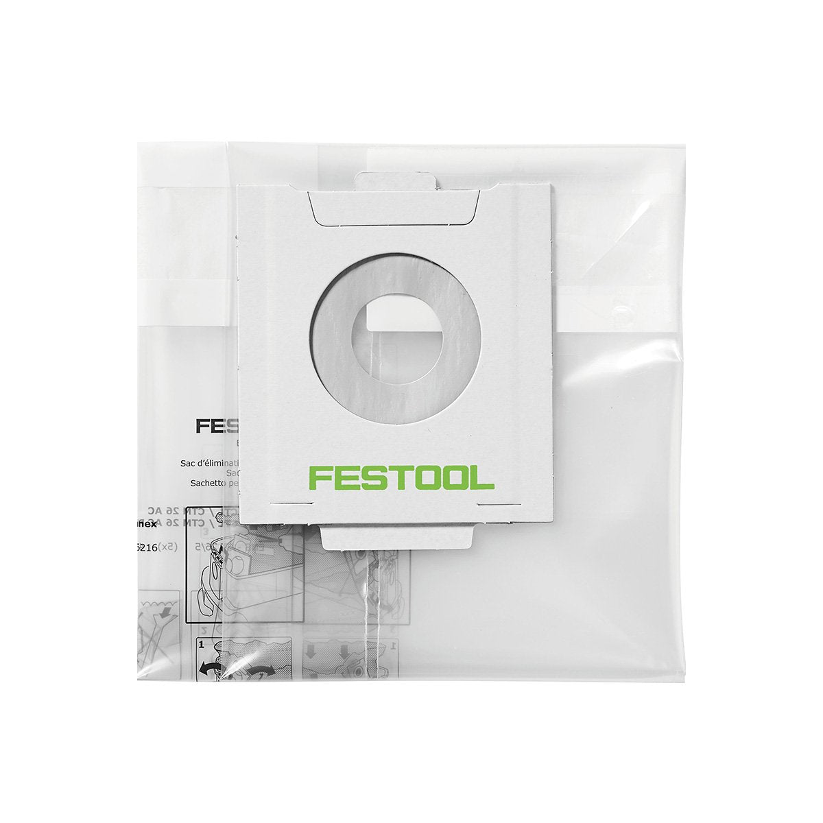Festool Disposable Dust Liners ENS-CT 48 AC/5