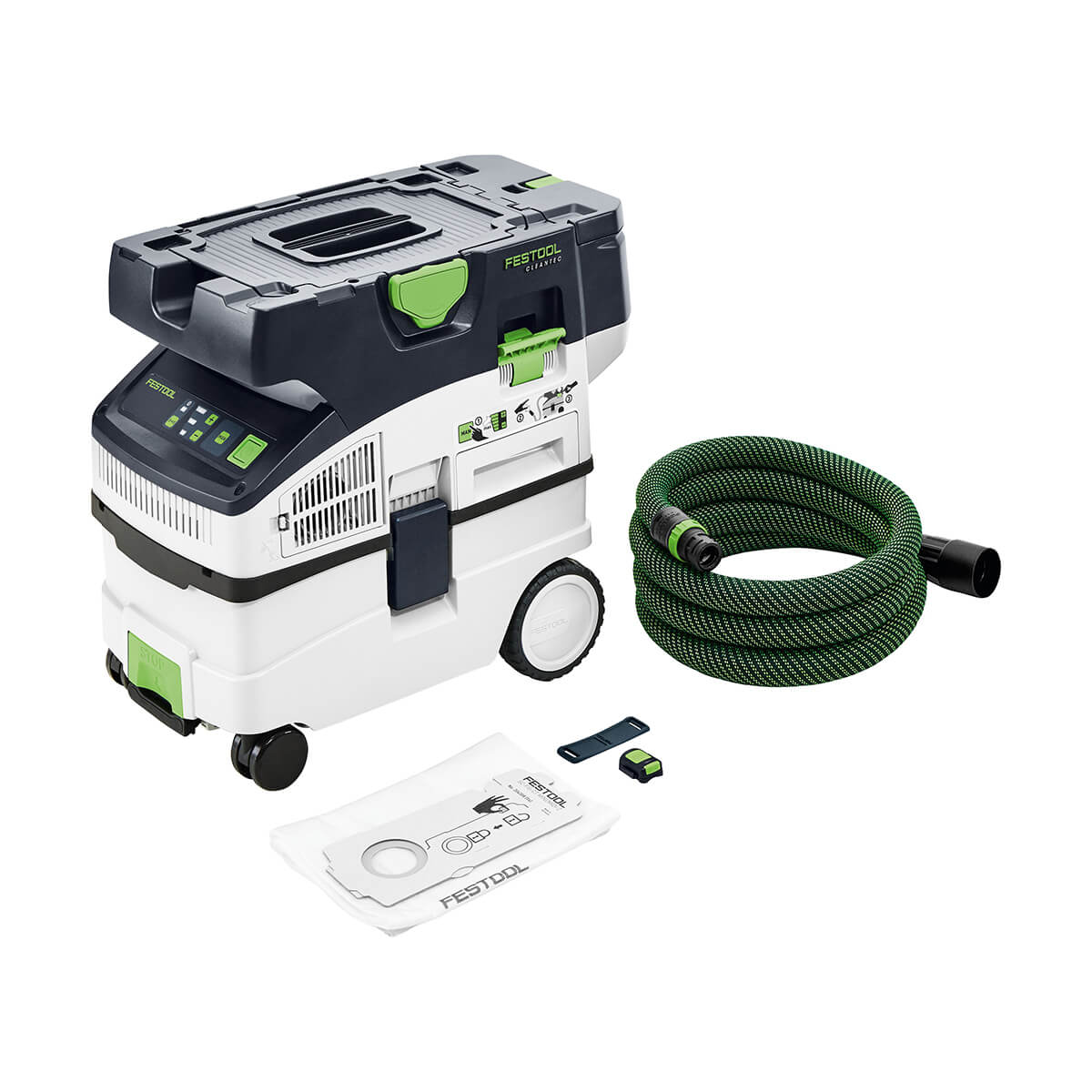 Festool 577069 Cordless Dust Extractor CTC MIDI I HEPA-Basic