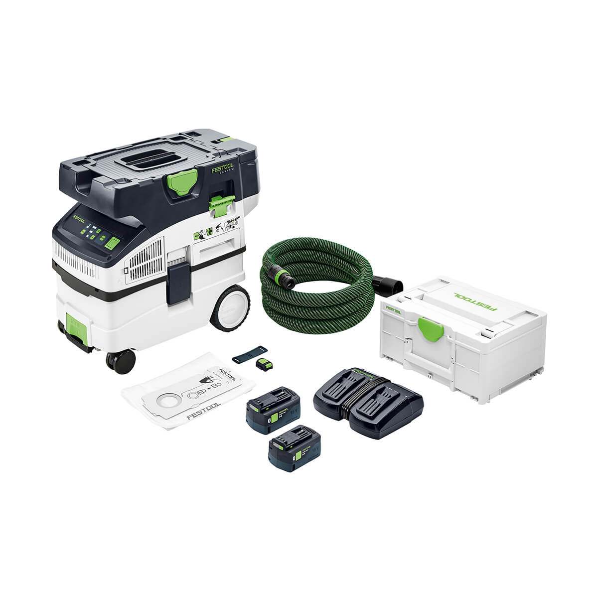 Festool 577506 Cordless Dust Extractor CTC MIDI I HEPA-Plus