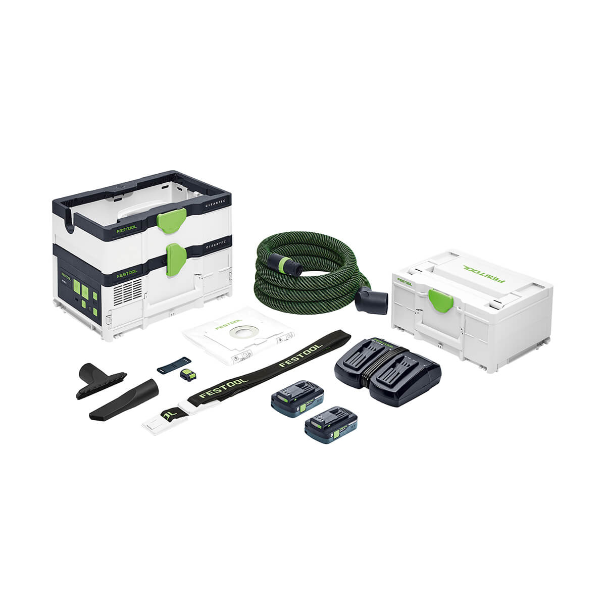 Festool 577390 Cordless Dust Extractor CTC SYS I HEPA-Plus