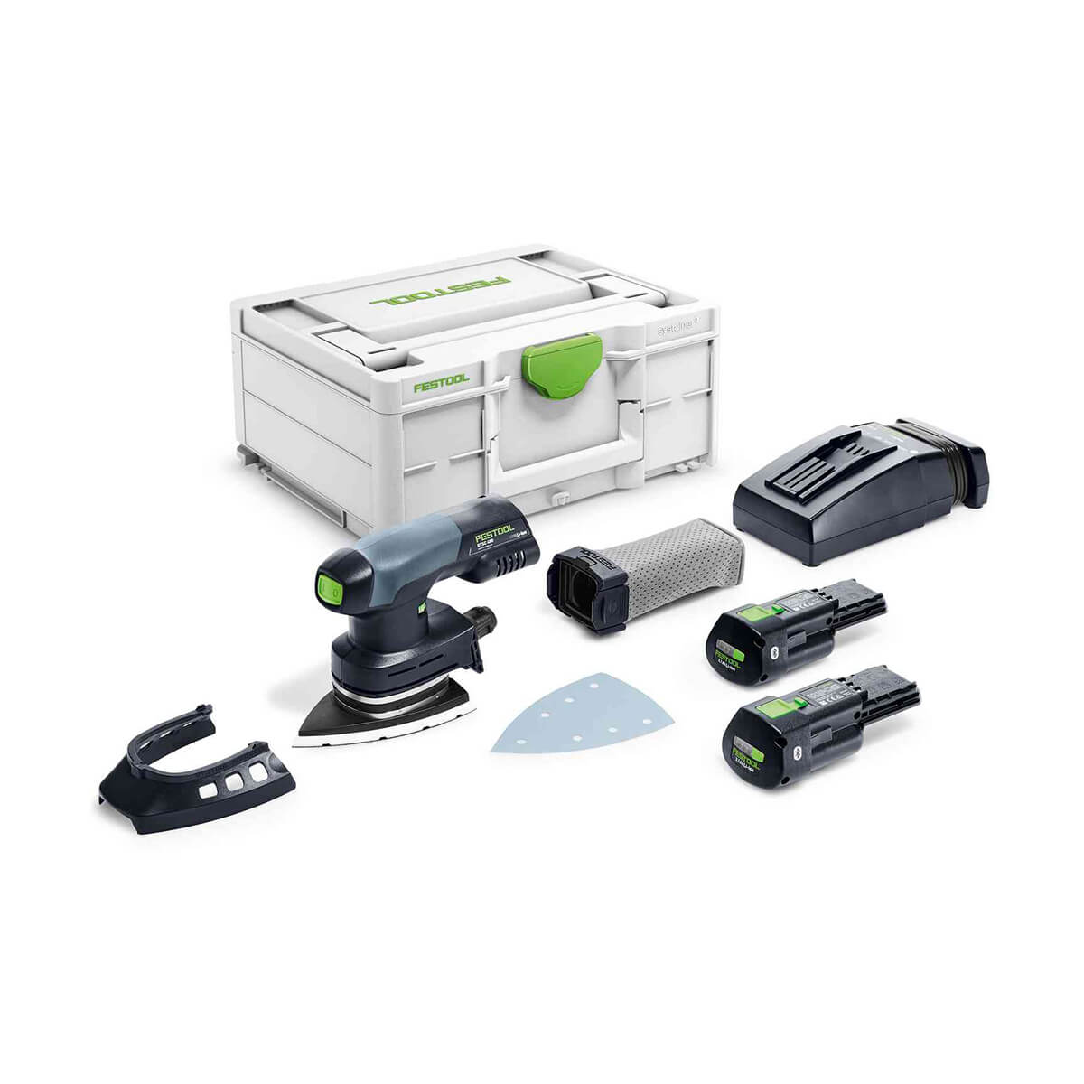 Festool 577513 DTSC 400 18V Cordless Sander - 3,1 I-Plus
