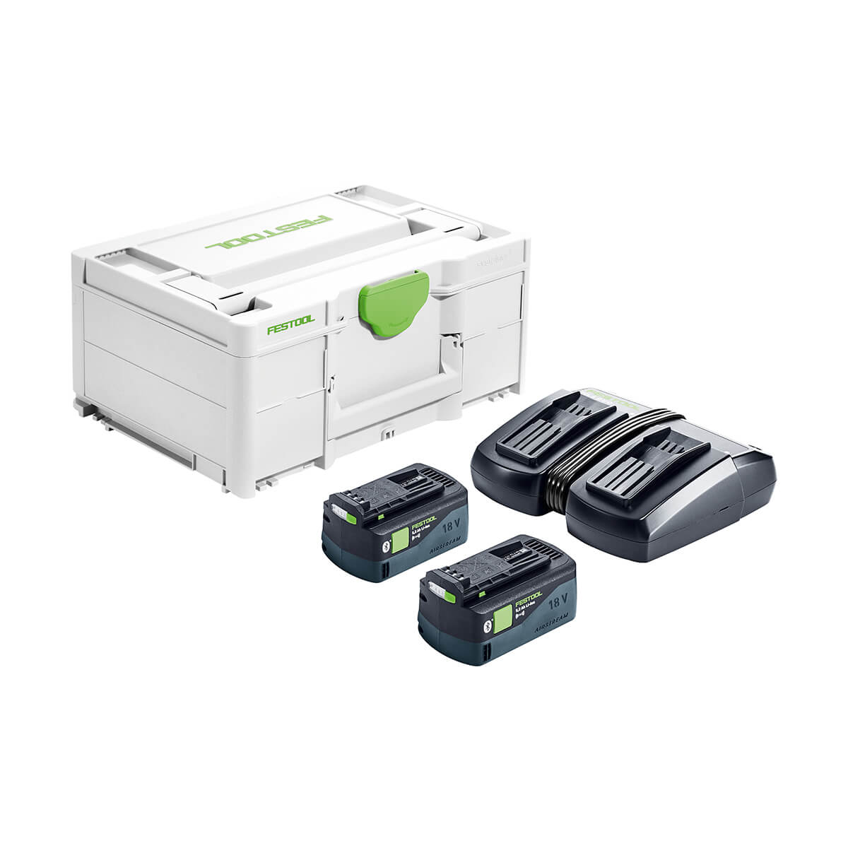 Festool 577079 Energy Set SYS 18V 2x5,2/TCL 6 DUO