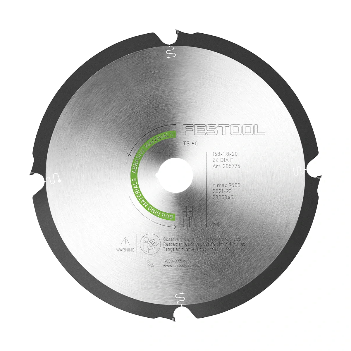 Festool 205775 Diamond Saw Blade 4 Tooth
