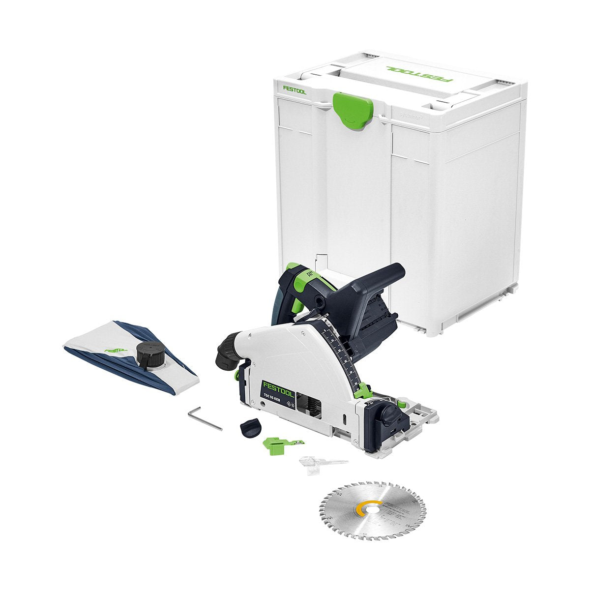 Festool TSC 55 KEB-F-Basic Cordless TrackSaw