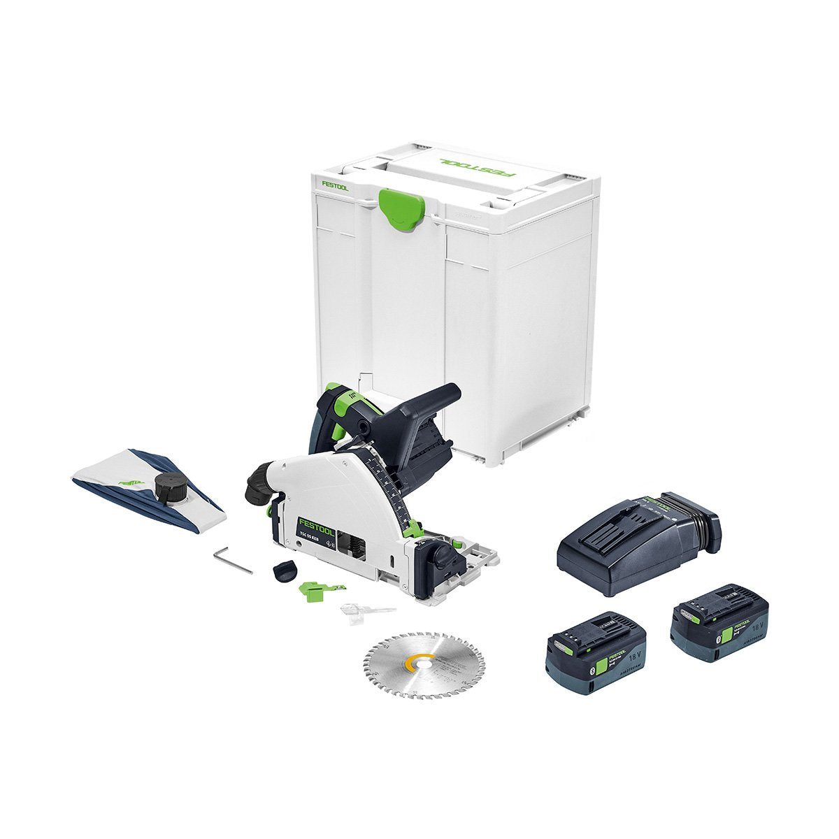 Festool TSC 55 KEBI-F-Plus Cordless TrackSaw