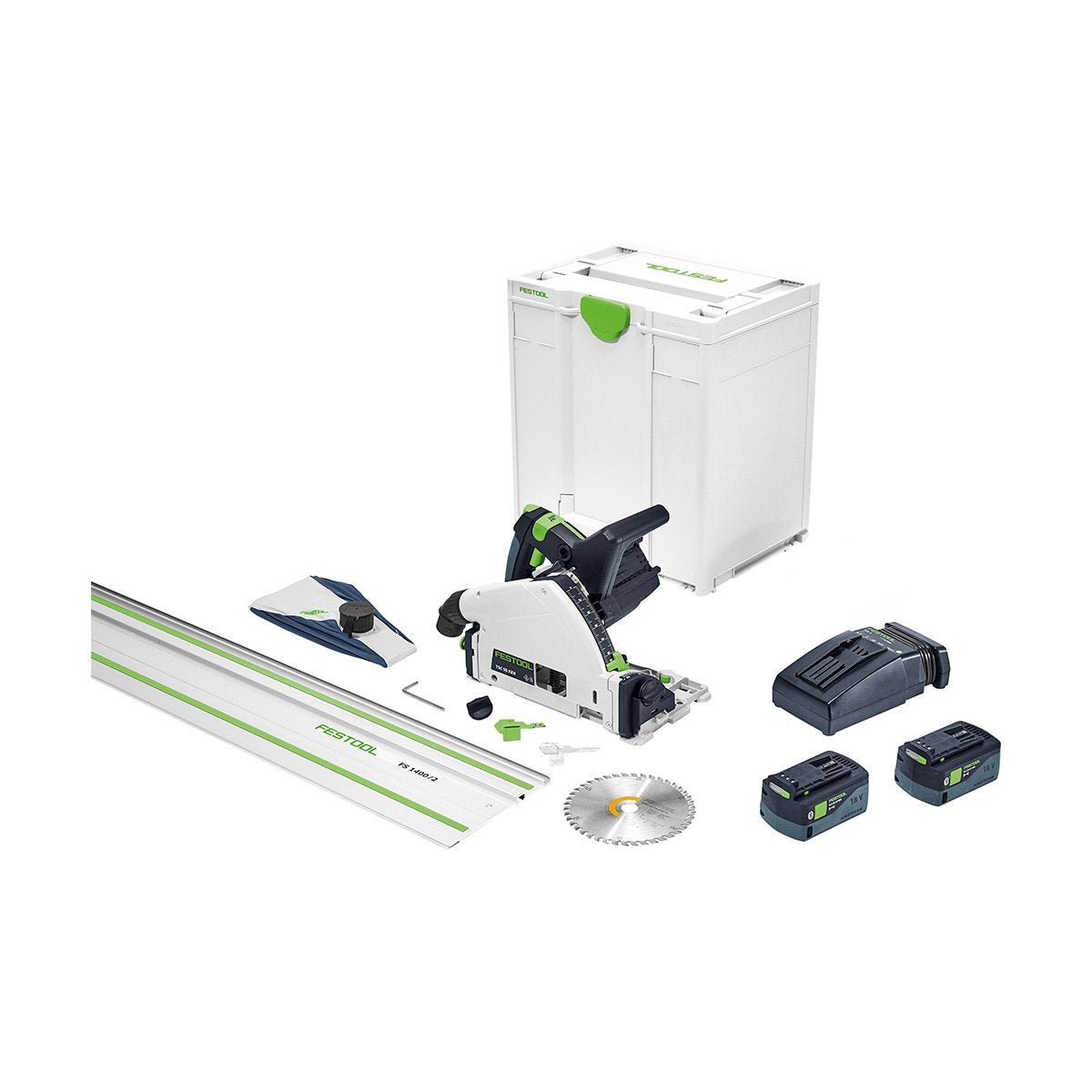 Festool TSC 55 KEBI-F-Plus-FS Cordless TrackSaw