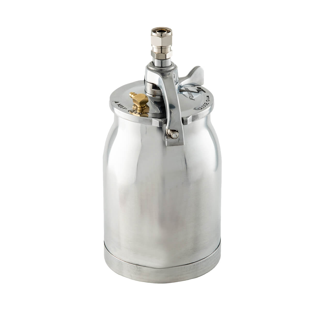 Fuji Spray 2095 1 Quart Pressurized Bottom Feed Cup Assembly