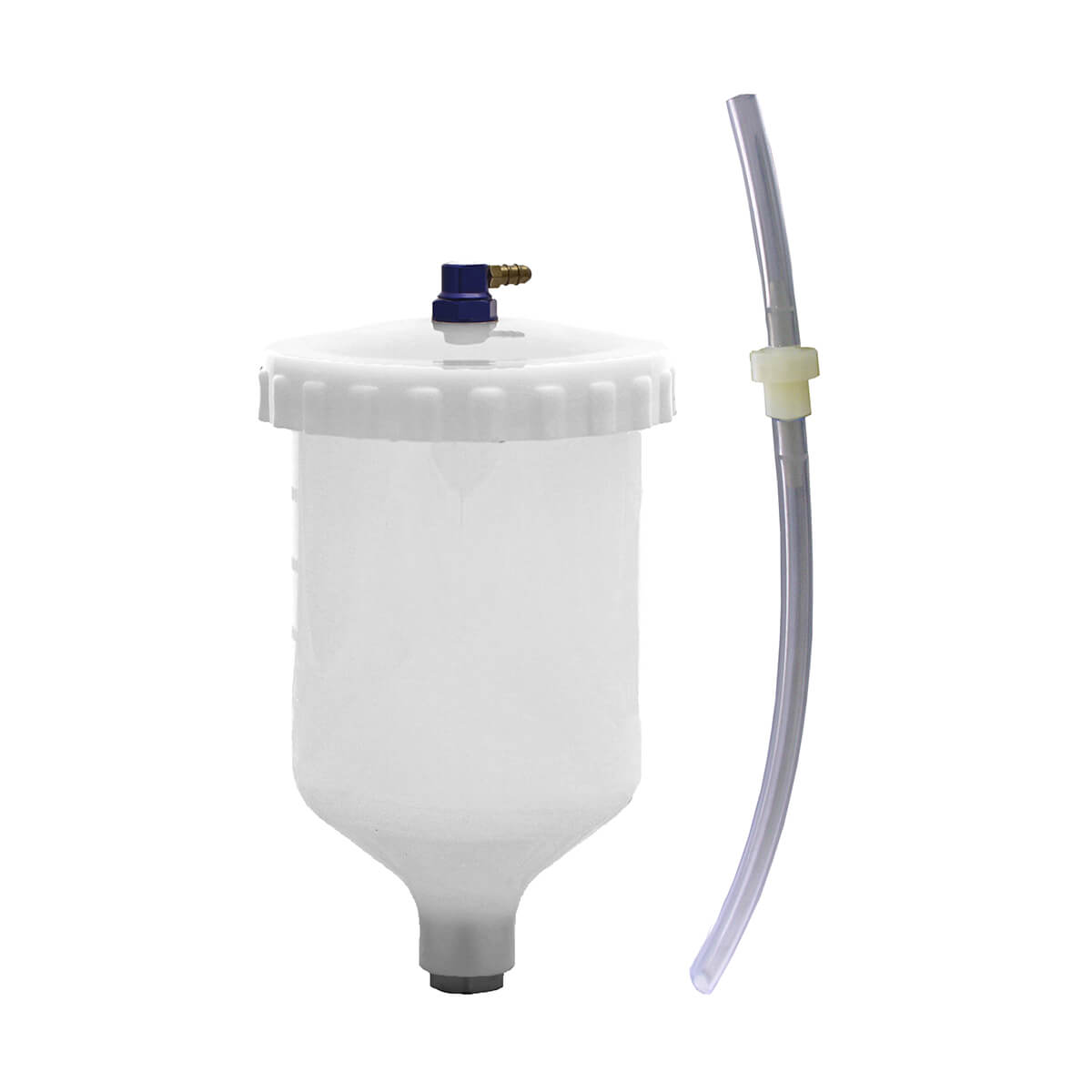 Fuji Spray 9860 600CC Nylon Gravity Cup Assembly T-Series