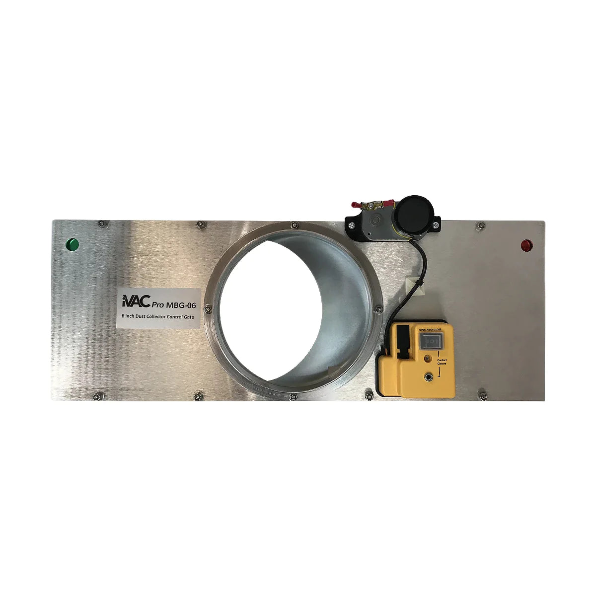 iVac MBG-06-NA Pro 6" Metal Blast Gate