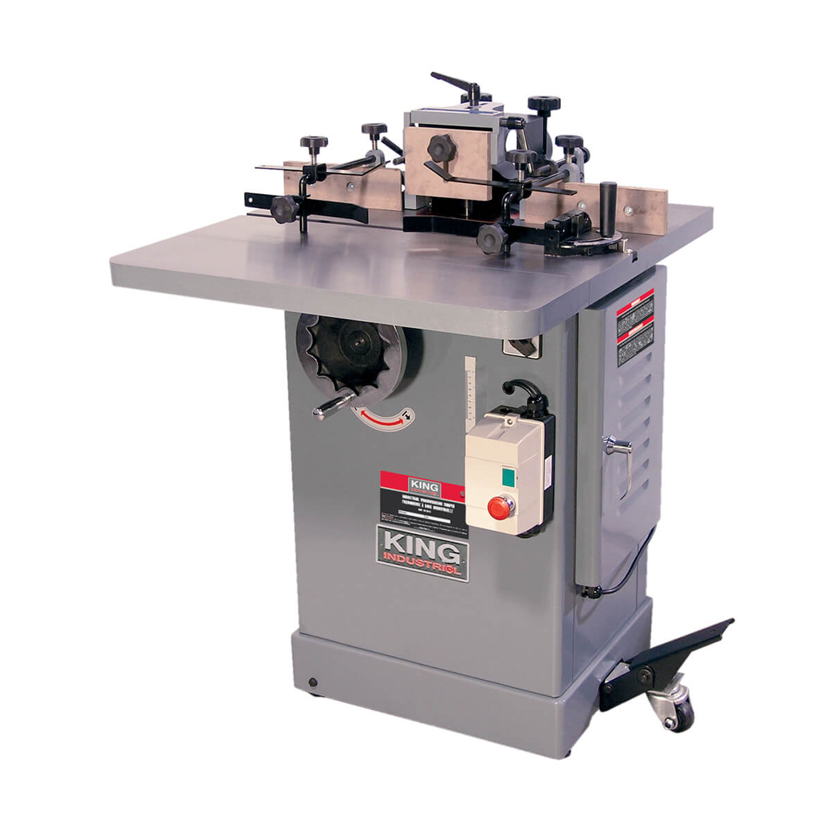 King Industrial KC-351S Woodworking Shaper