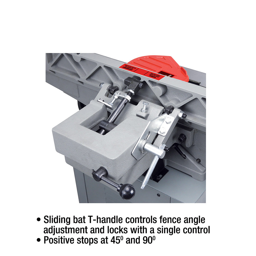 King Industrial 6" Jointer w/Spiral Cutterhead