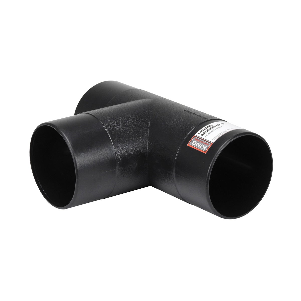 King Industrial K-1013 4" T-Fitting