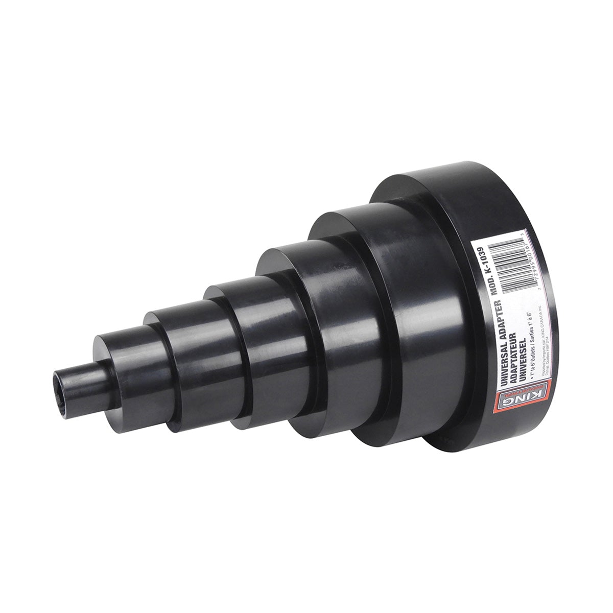 King Industrial K-1039 1" - 6" Universal Adapter