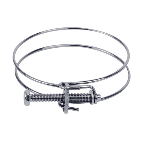 King Industrial K-1317 4" Wire-Reinforced Hose Clamp