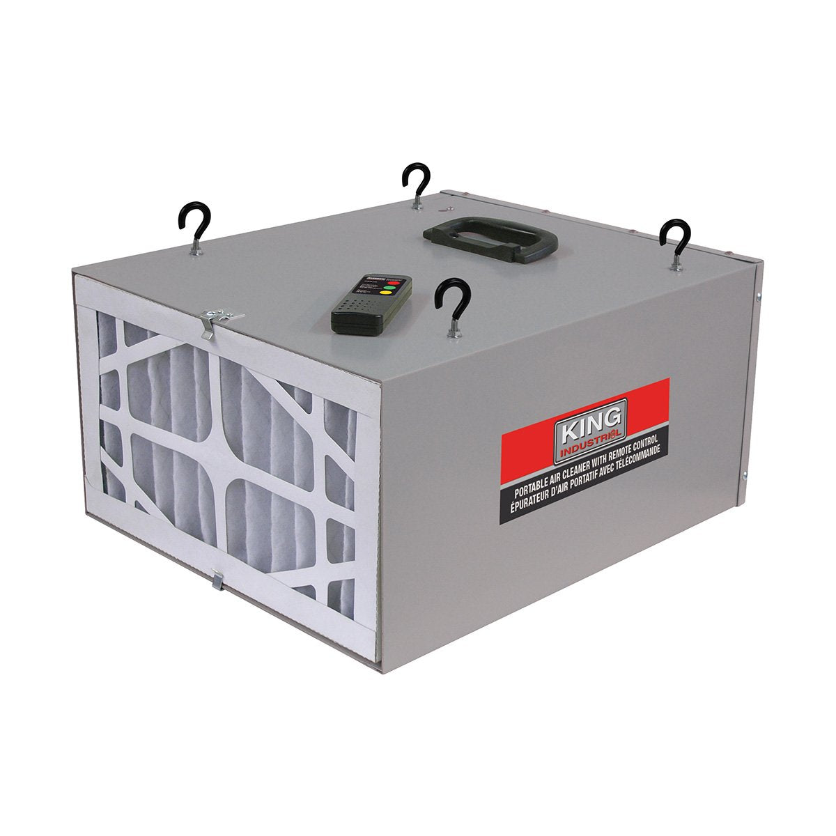 King Industrial 3-Speed Portable Air Cleaner