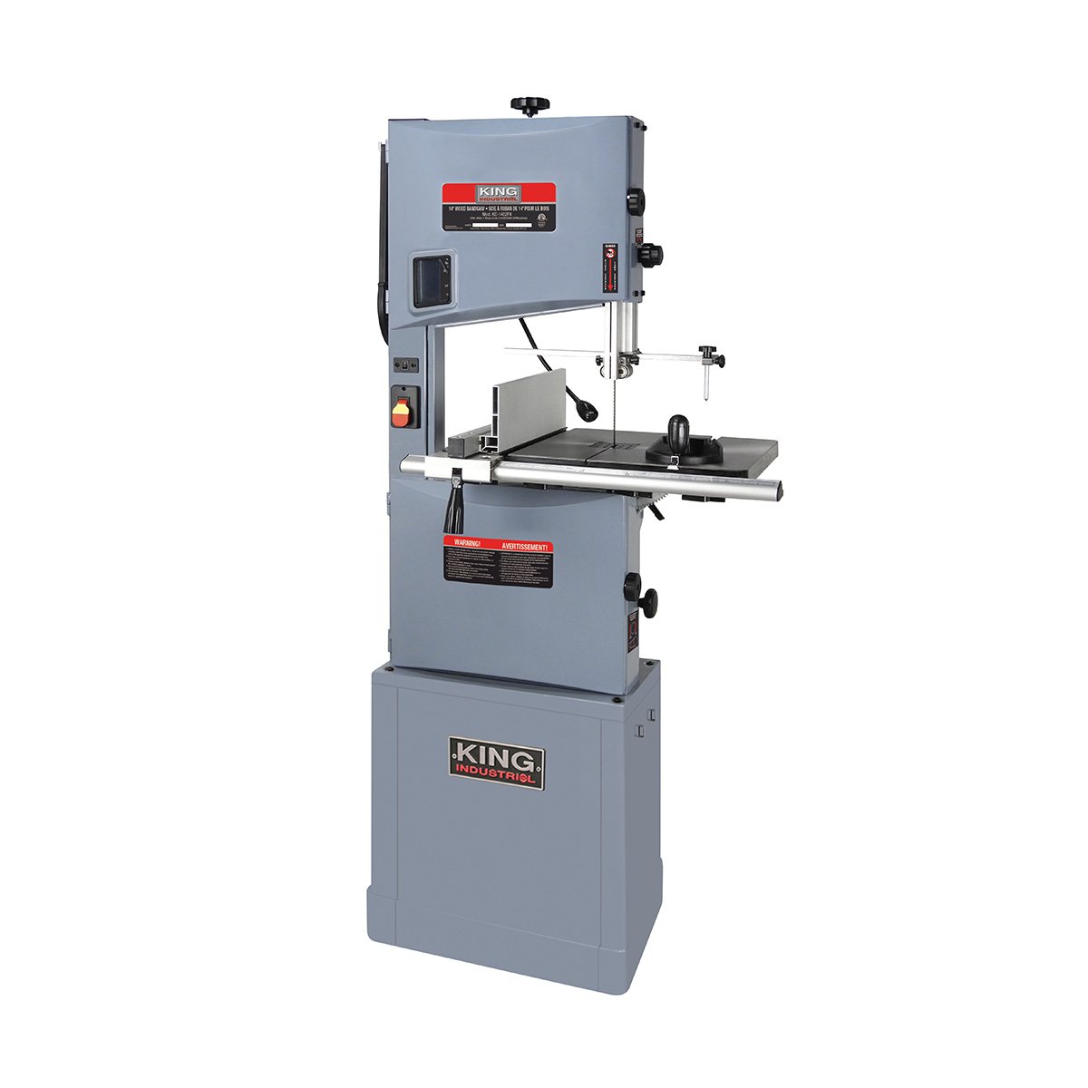 King Industrial 14" Wood Cutting Bandsaw