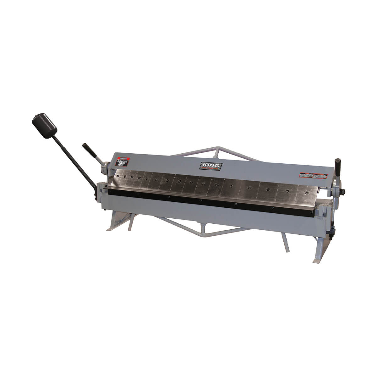 King Industrial KC-BP4816 48" x 16 Gauge Box and Pan Brake