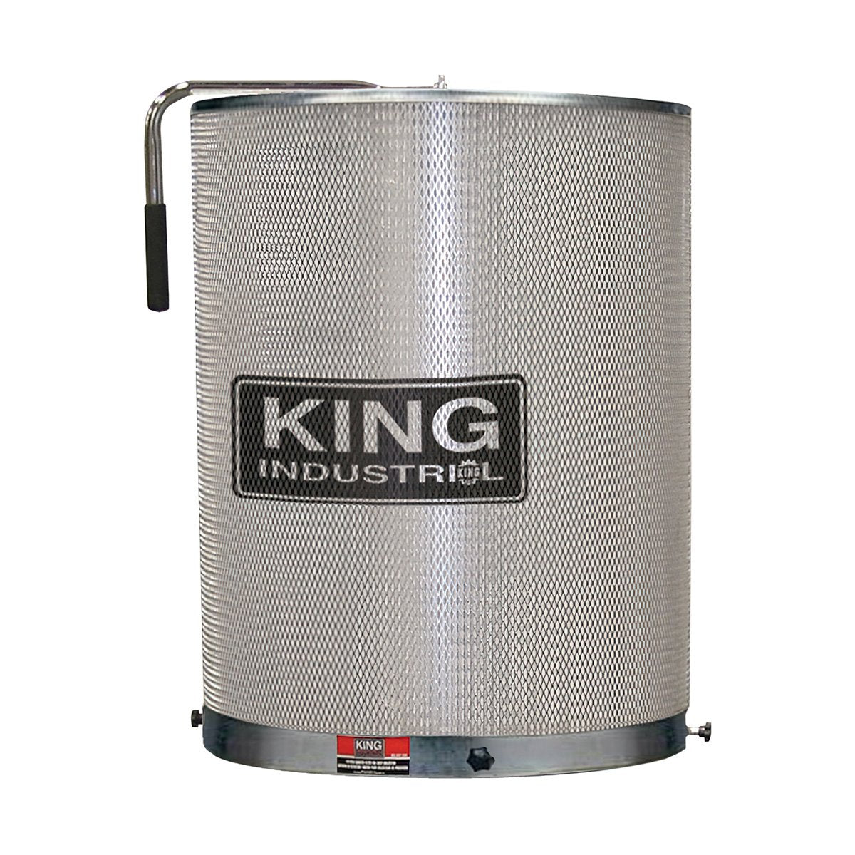 King Industrial 1 Micron Cannister Filter