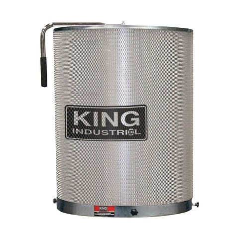 King Industrial 1 Micron Cannister Filter 