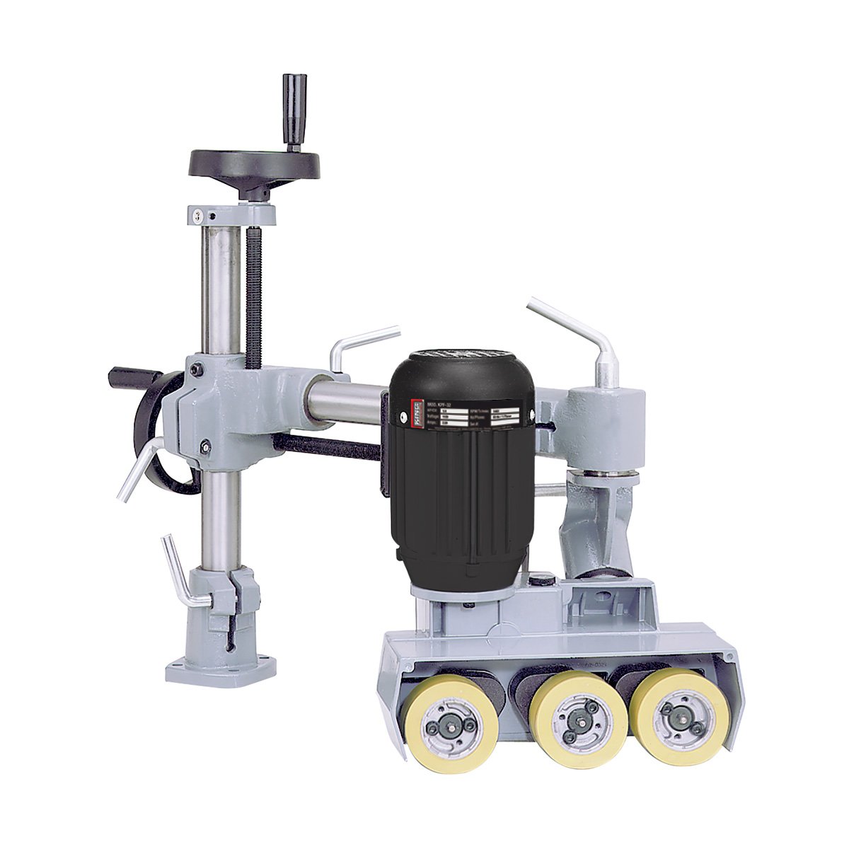King Industrial 4-Speed Power Feeder
