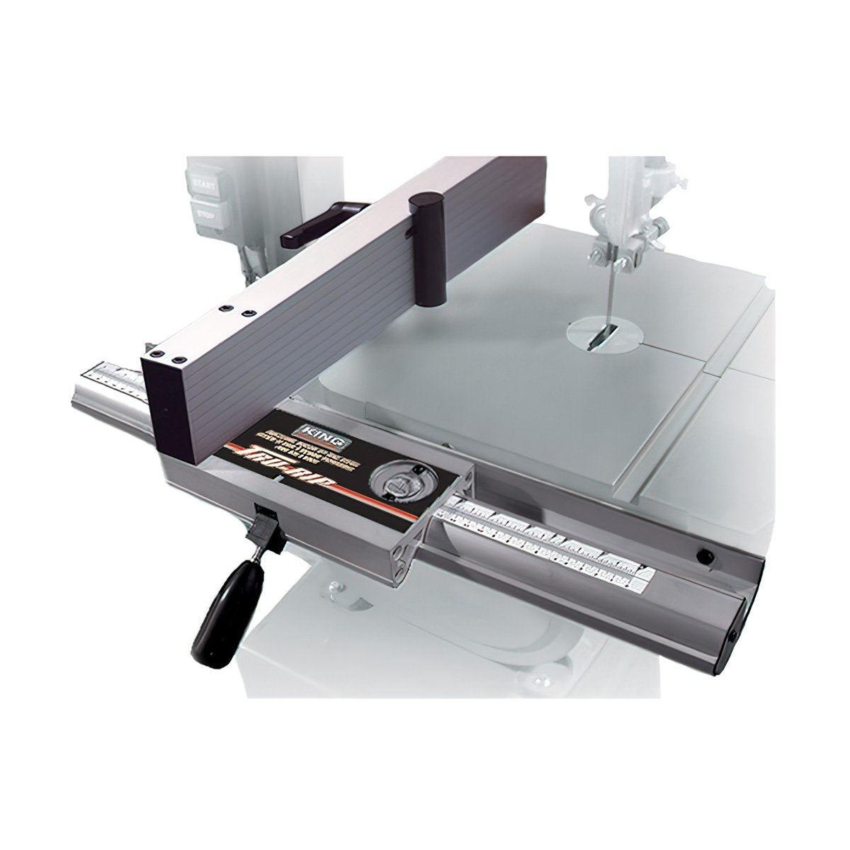 King Industrial Rip Fence w/Resaw Guide for 14" Bandsaws