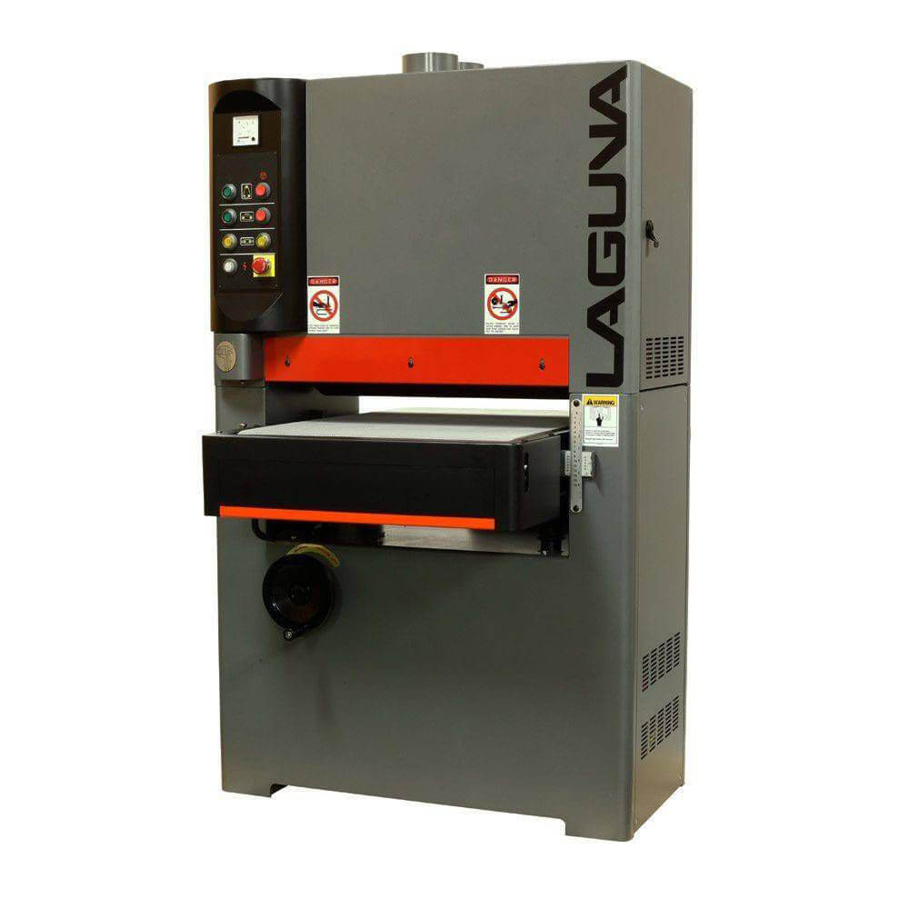 Laguna Tools MSANWB25X60-1K-7.5-0197 Compact 25" 1K Wood Widebelt Sander