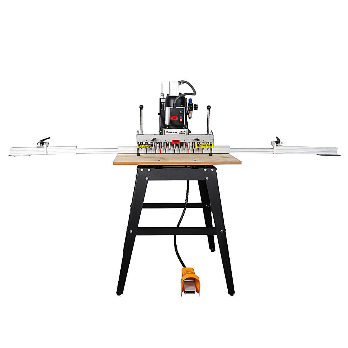 Maksiwa LBP.13 13 Spindle Pneumatic Line Boring Machine