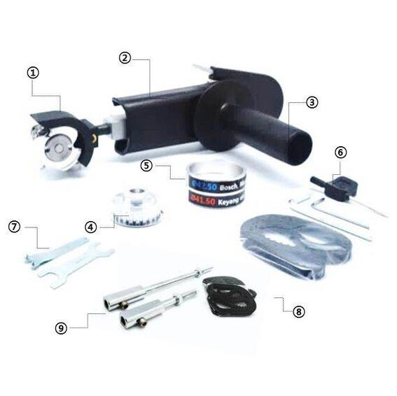 Manpa Tools 2" Belt Cutter - Master