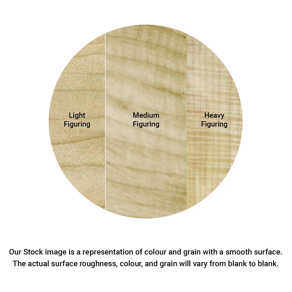 Wooden Edge Maple Bowl Blanks