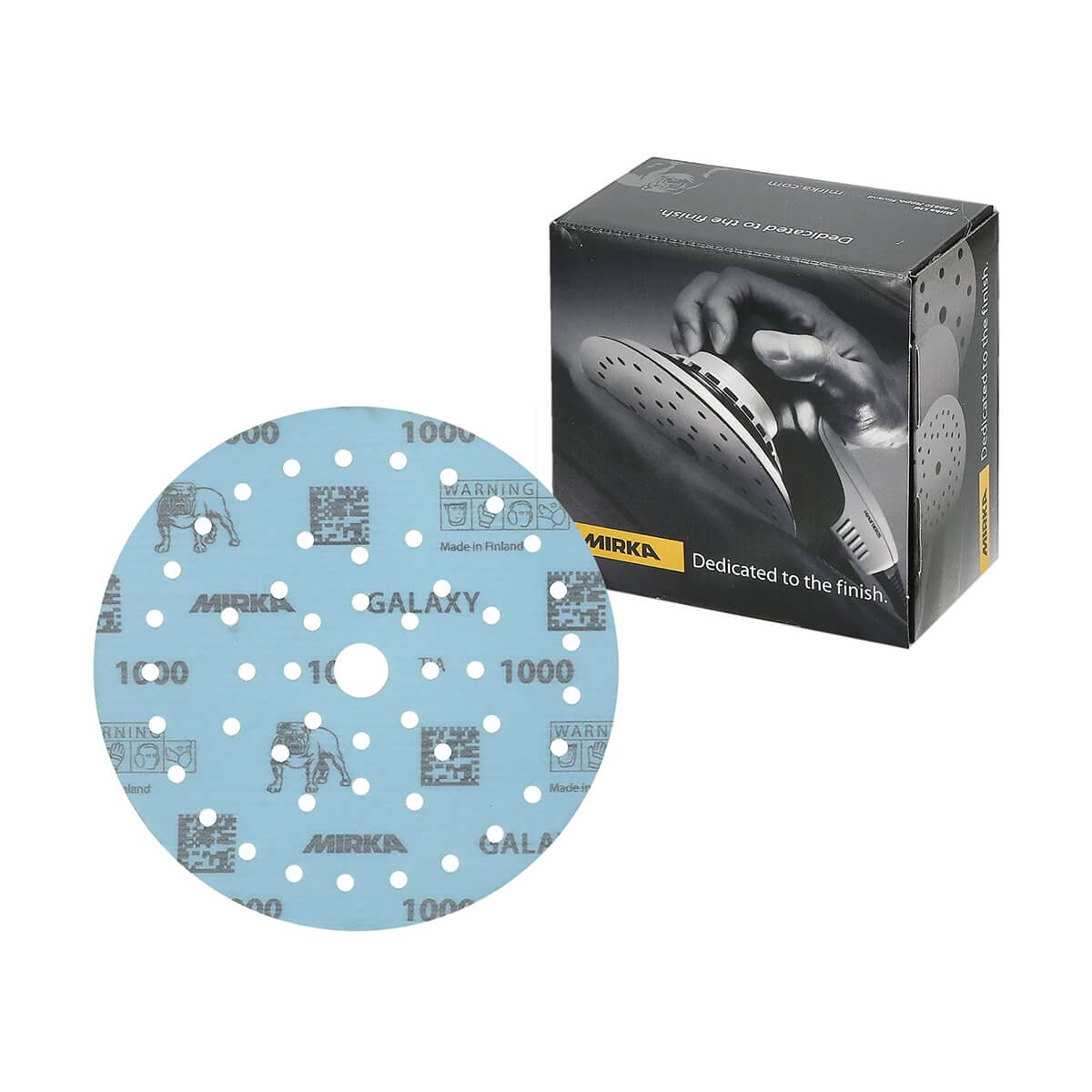 Mirka FY-6MF-120 6" Galaxy Abrasive