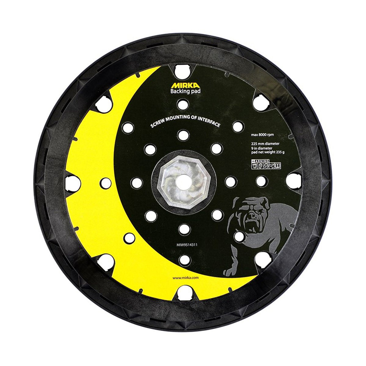 Mirka Leros Drywall Sander Replacement Sanding Pad