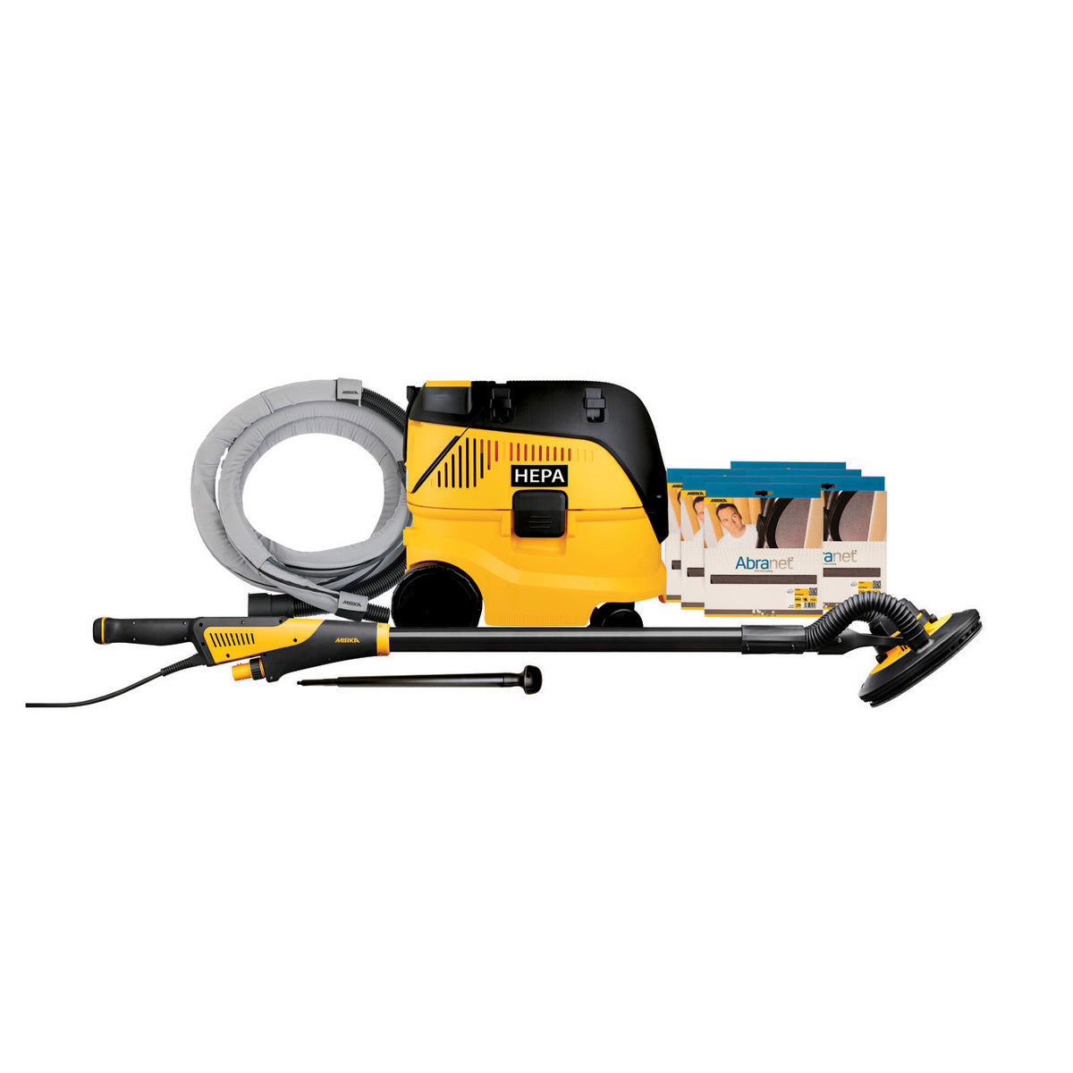 LEROS 950CV Drywall Sander/Dust Extractor Package
