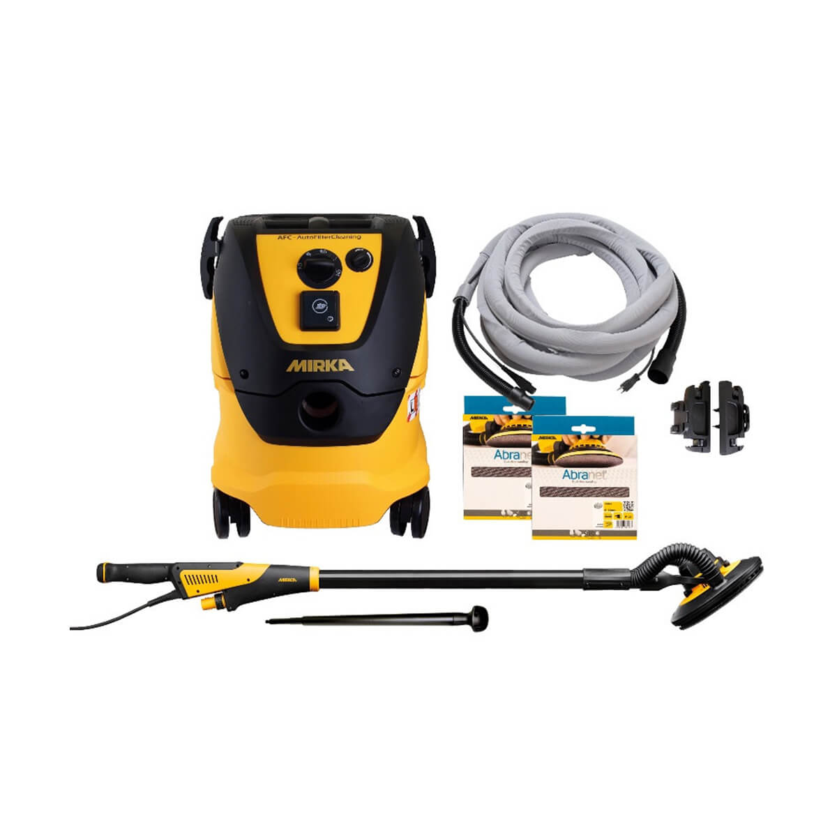 Mirka MCA-PREMLEROS LEROS 950CV Premium Drywall Sander/Dust Extractor Package