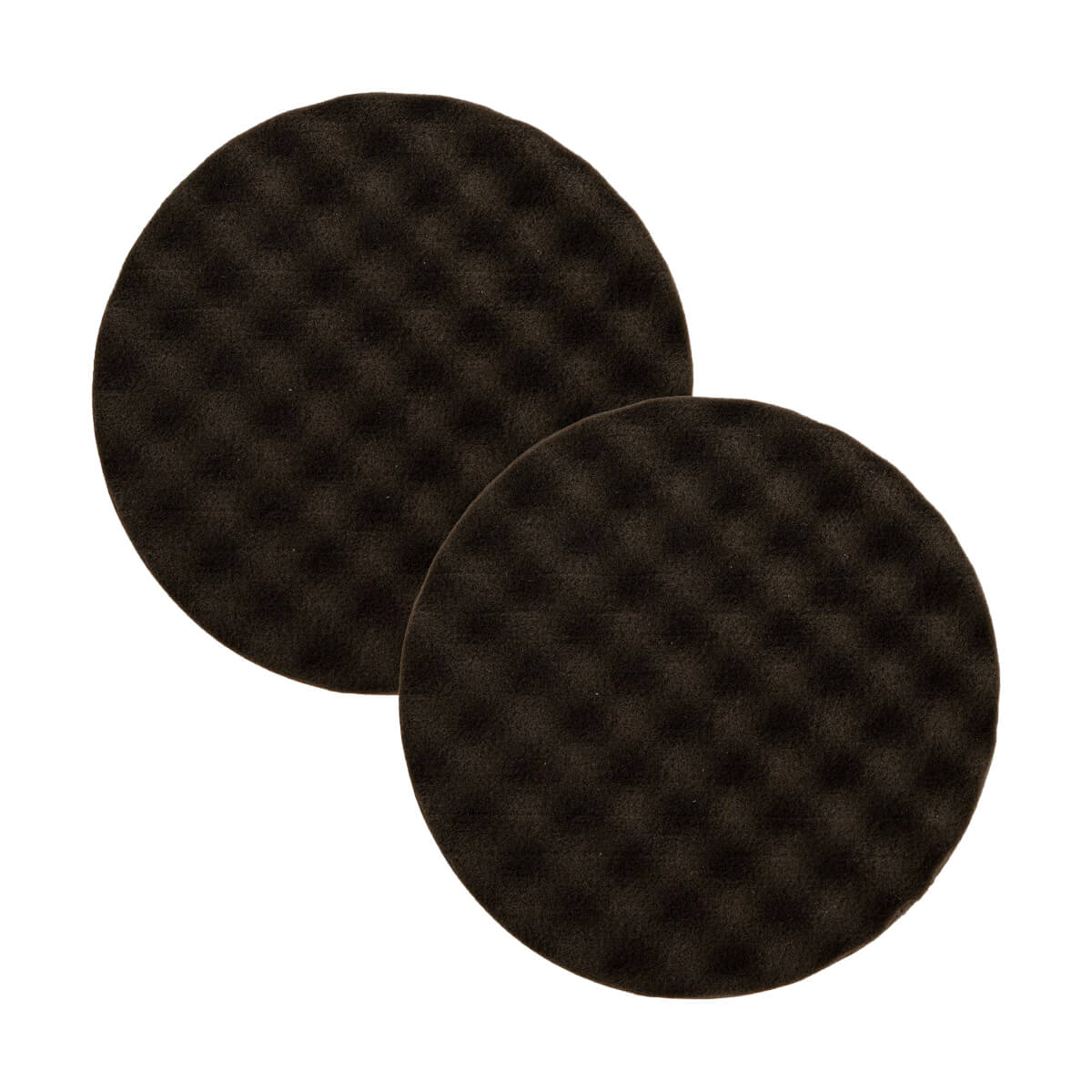 Mirka MPADBF-6W 6" Black Waffle Foam Polishing Pad