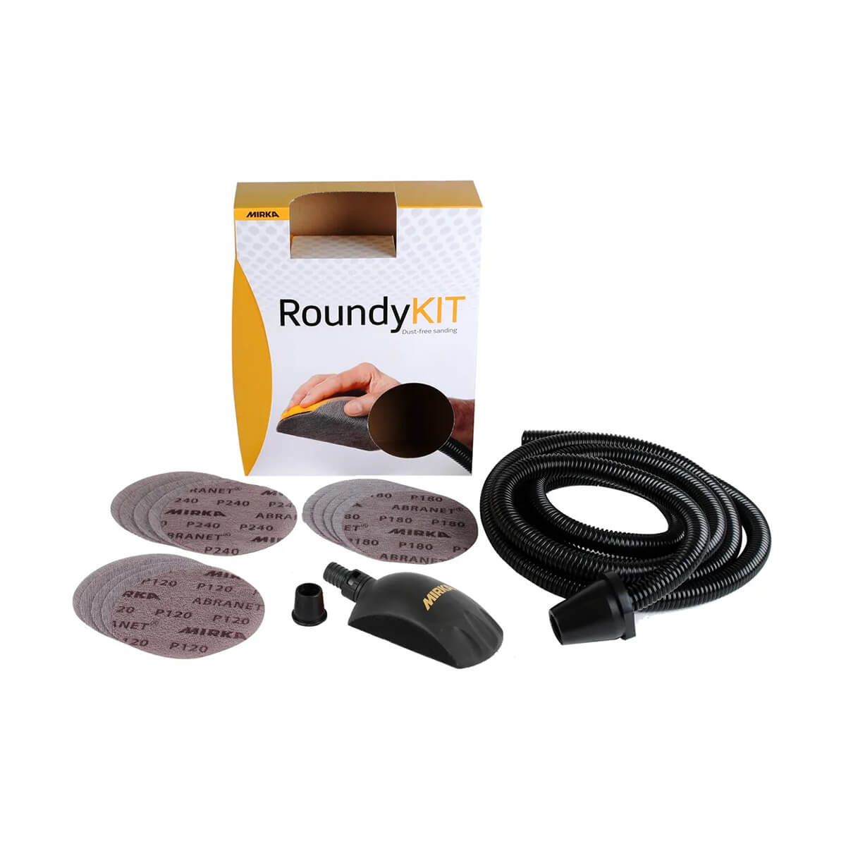 Mirka KIT00ROUND Roundy Sanding Kit