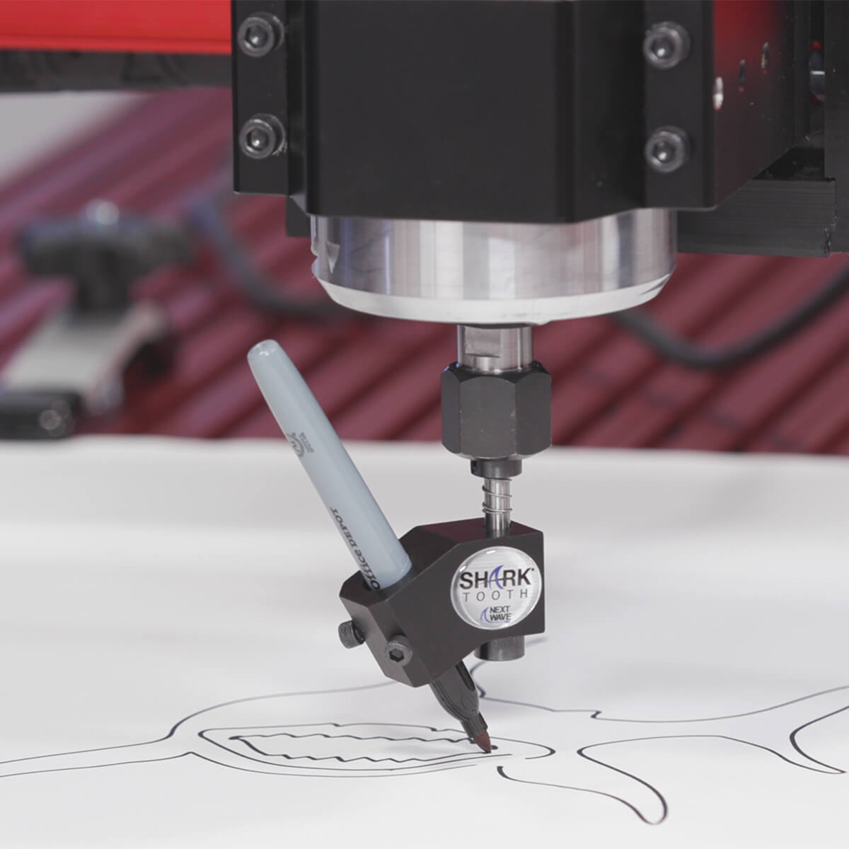 Next Wave CNC Shark Tooth Drawing Tool