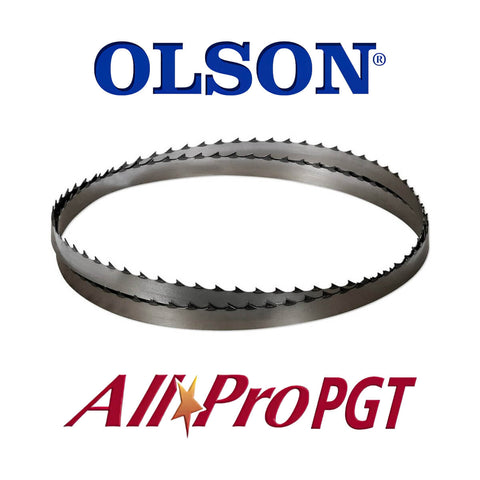 Olson APG70345 All Pro 145" PGT Bandsaw Blades