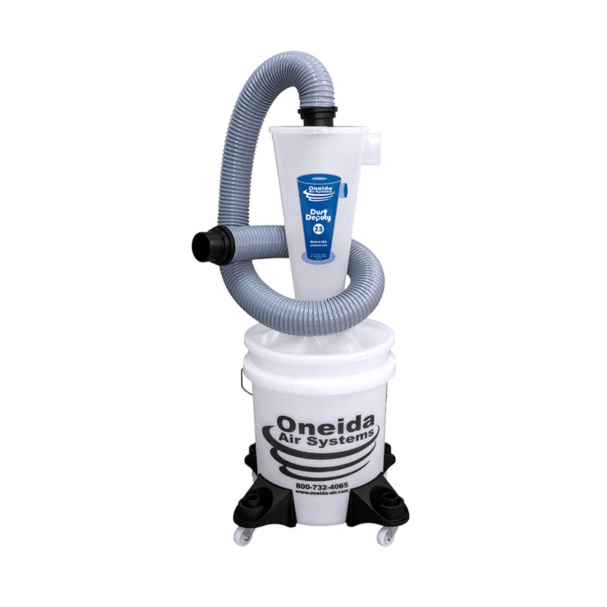 Oneida Air AXD250004 Dust Deputy 2.5 Deluxe Cyclone Separator Kit