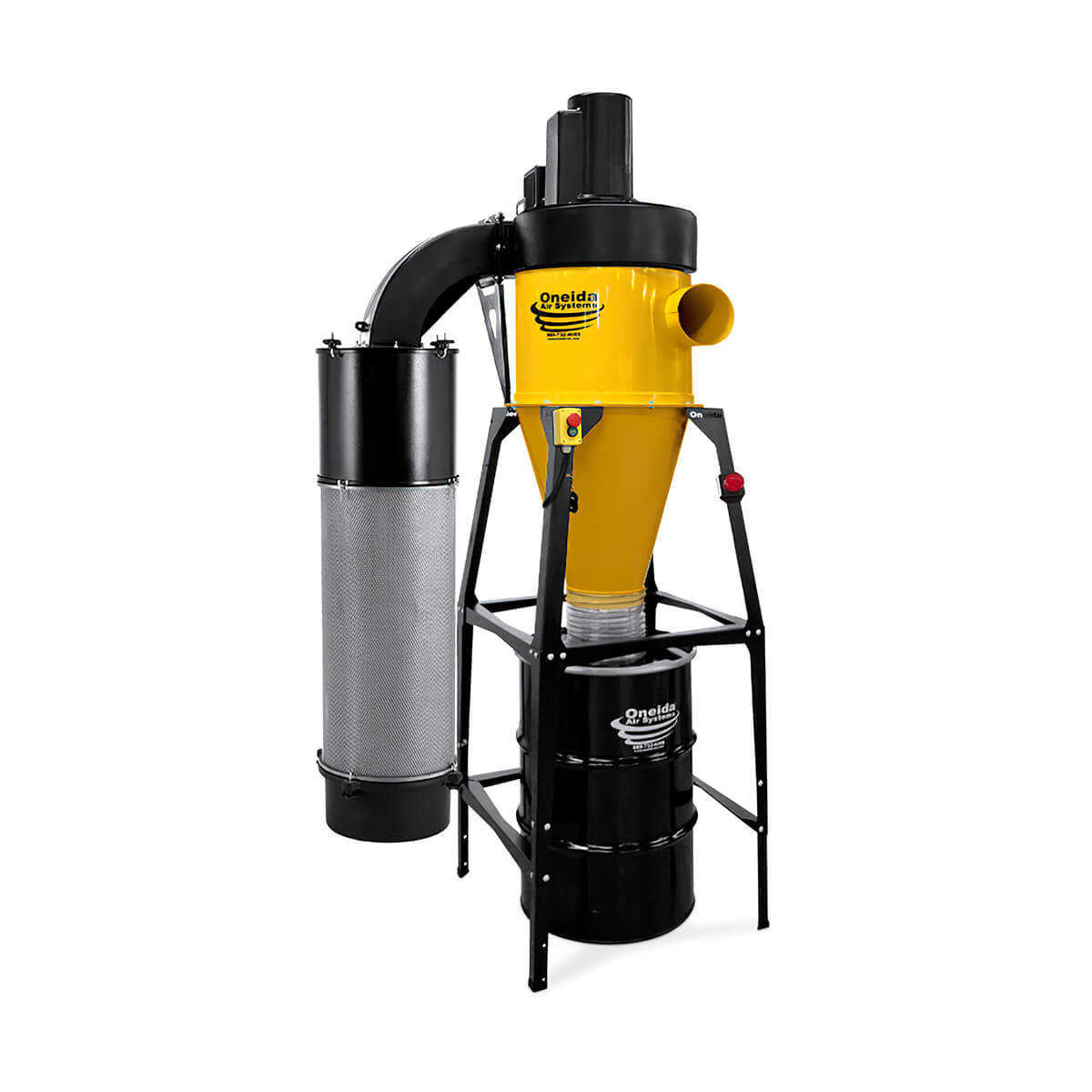 Oneida Air XGK05005 5HP Dust Gorilla Pro 55 Gallon Dust Collector