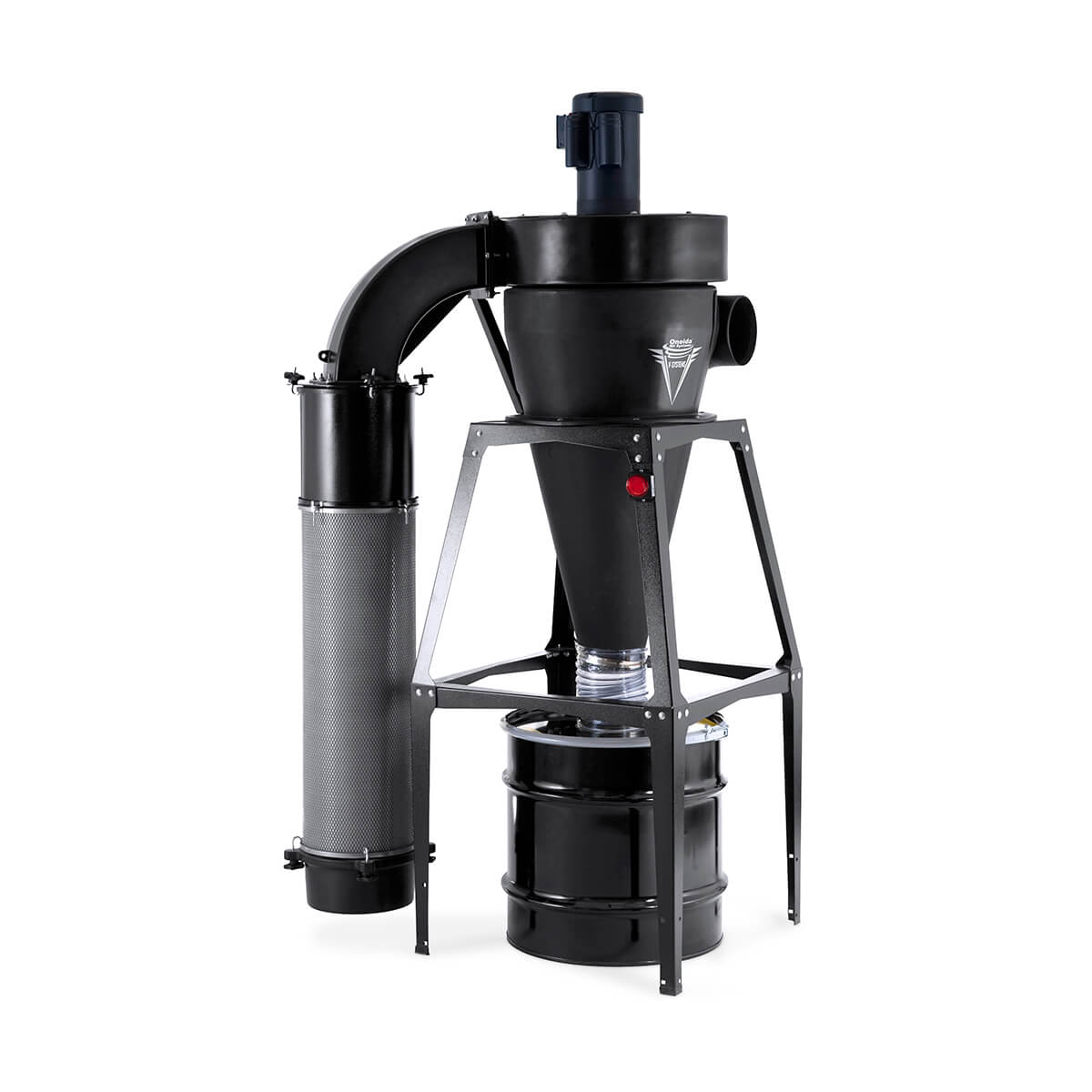 Oneida Air XXVM003000 3HP V-System 3000 35 Gal. Hepa Cyclone Dust Collector