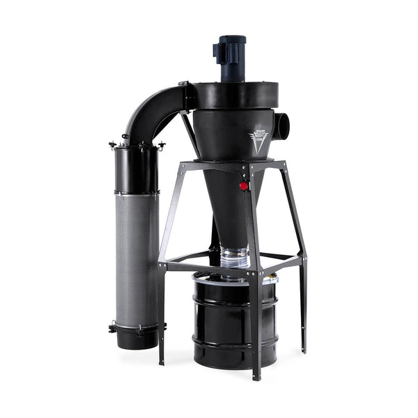 Oneida Air XXVM003000 3HP VSystem 3000 35 Gal. Hepa Cyclone Dust