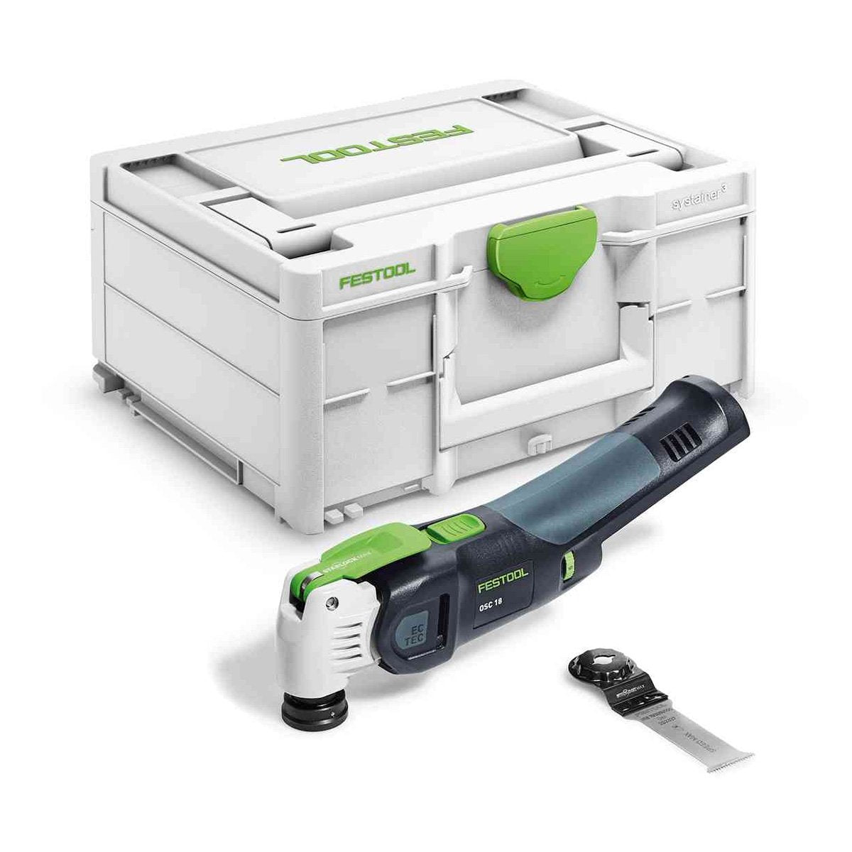 Festool Cordless Vecturo Multi-Tool OSC 18 E-Basic