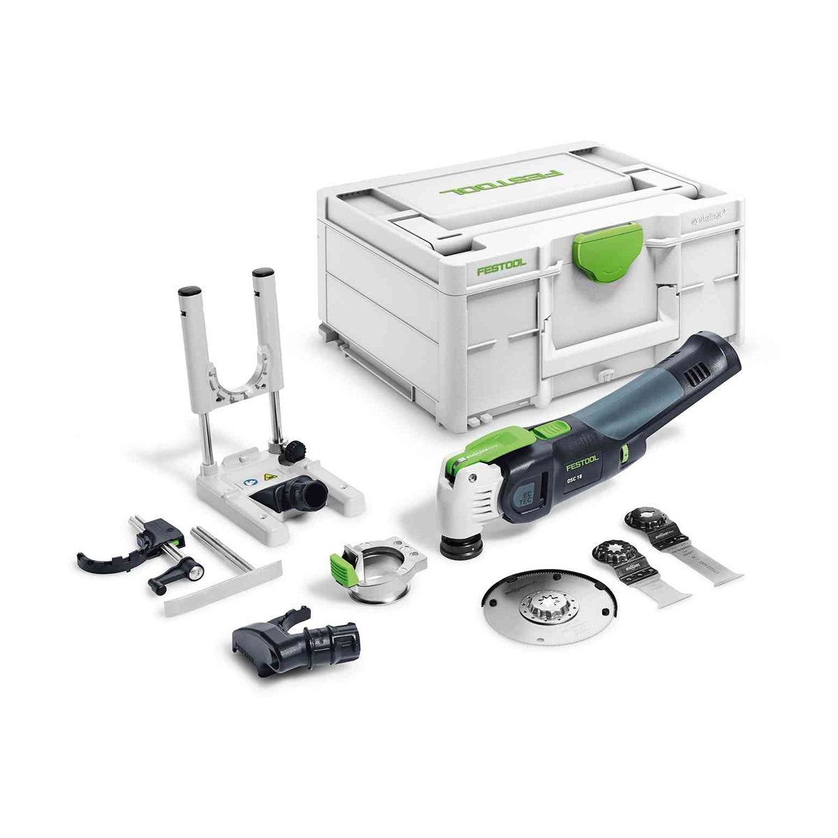 Festool Cordless Vecturo Multi-Tool OSC 18 E-Basic-Set