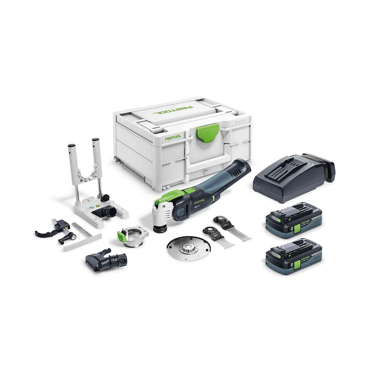 Festool 576590 Cordless Vecturo Multi-Tool OSC 18 HPC EI-Set