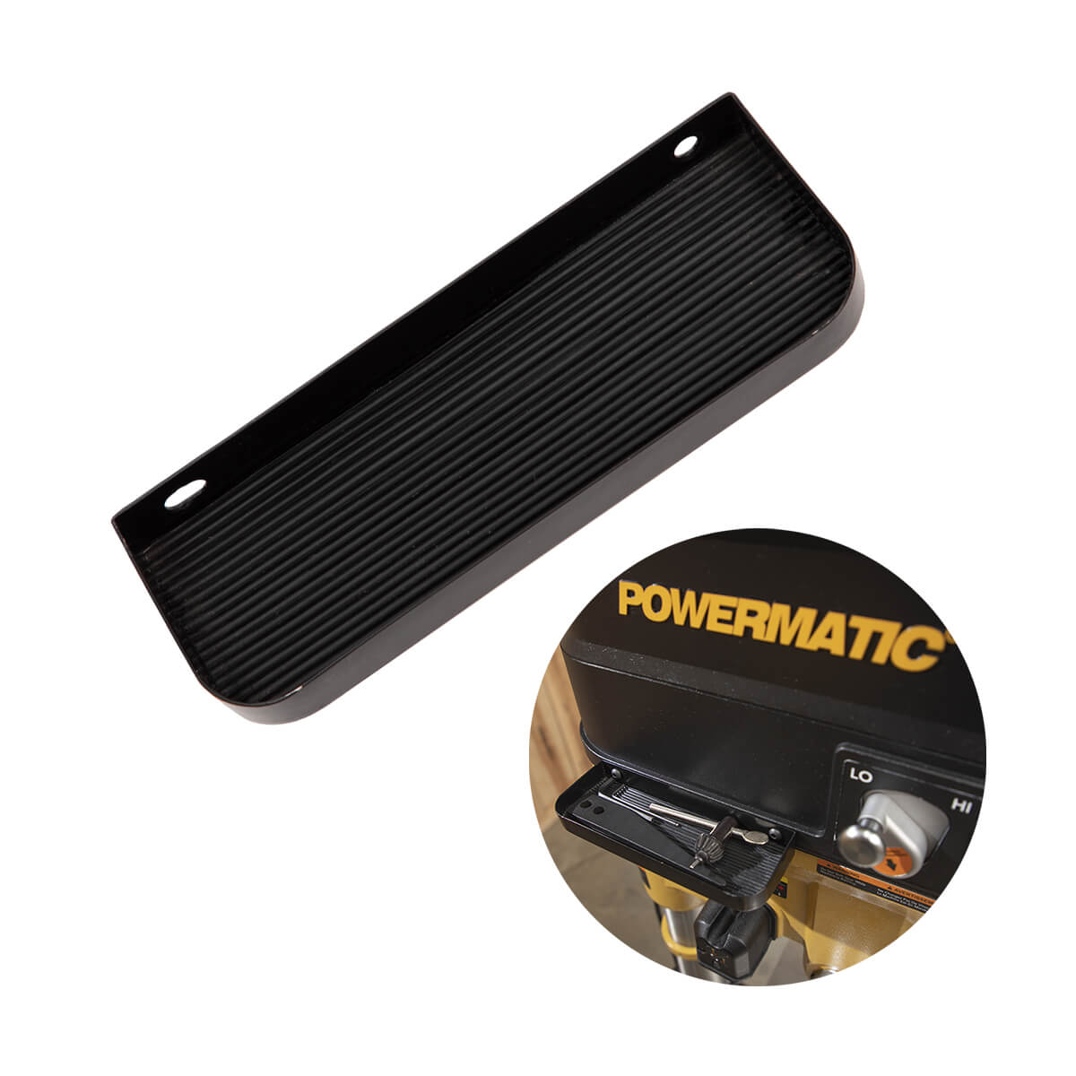 Powermatic 1792821 Drill Press Tool Shelf