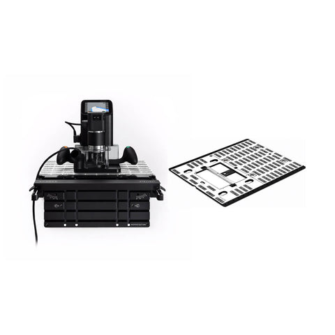 Shaper Tools S01-NN-SW1-AA-SV1-AA Origin with Workstation and Plate Bundle