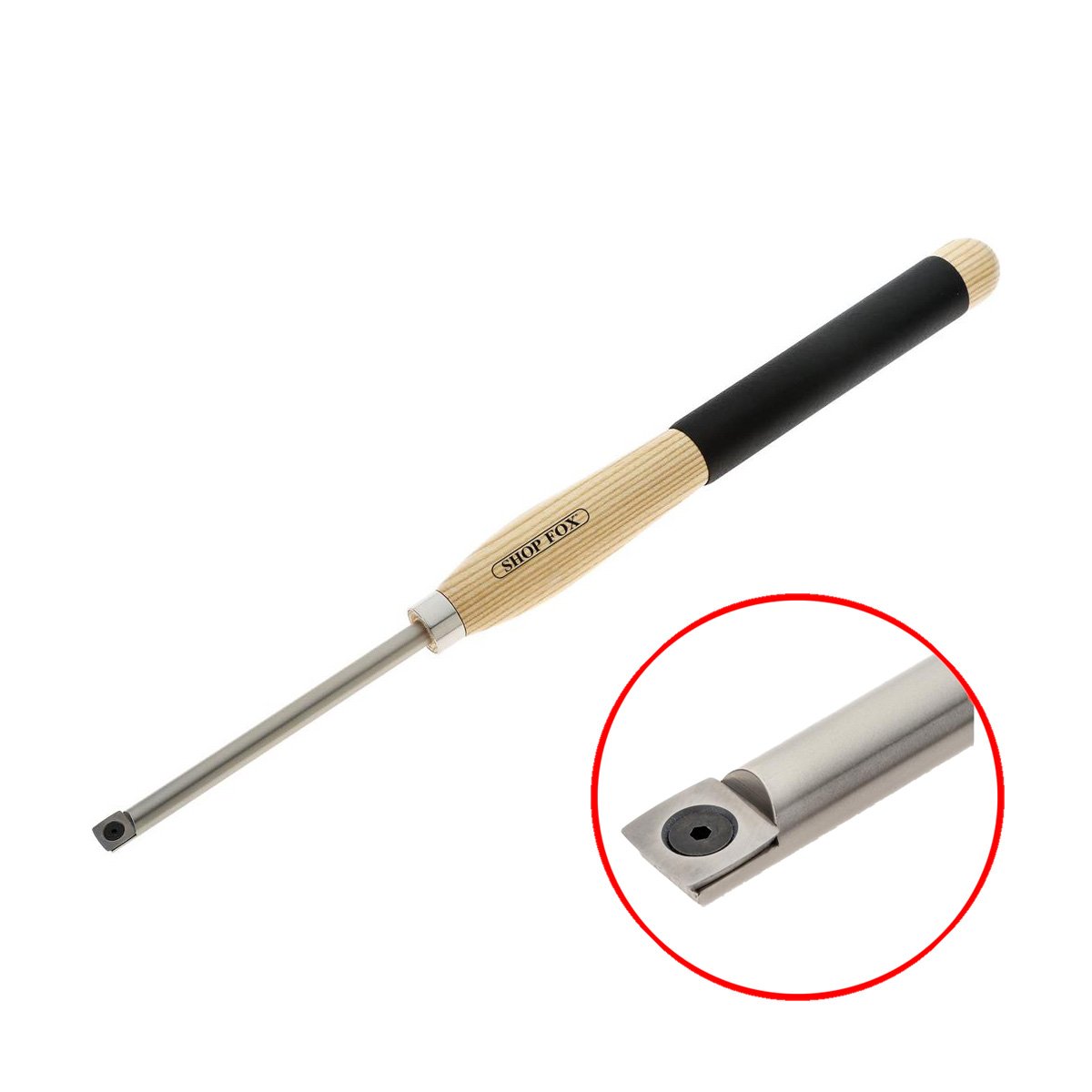 ShopFox Carbide Tipped Lathe Chisel - Rougher